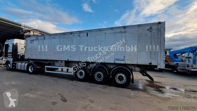 Semiremorca Menci Kipper ALU / 52 Kubik / 6600kg