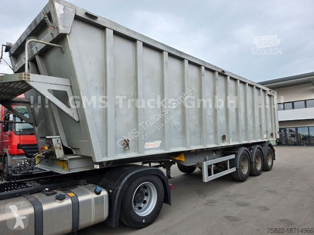 Semi reboque Schmitz Cargobull Kipper ALU /52...