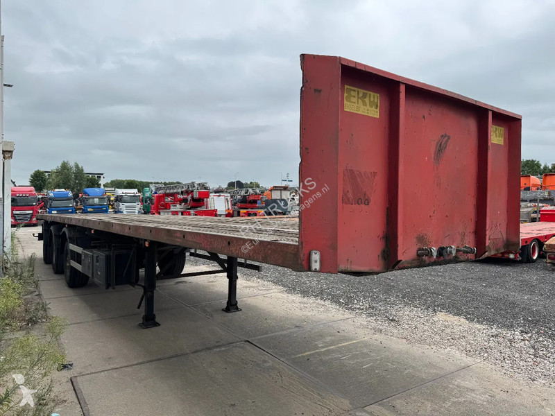 Sættevogn EKW O4 DA 3X SAF AXLE