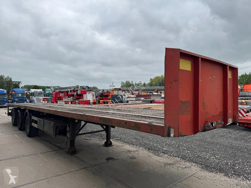 Semiremorca EKW O4 DA 3X SAF AXLE
