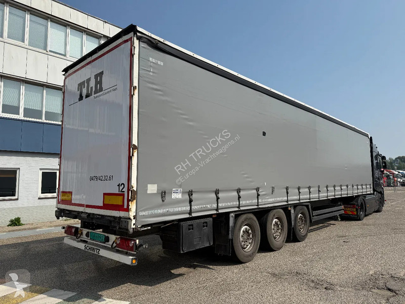 Oplegger Schmitz Cargobull 3 AXLE + COIL - DISC...