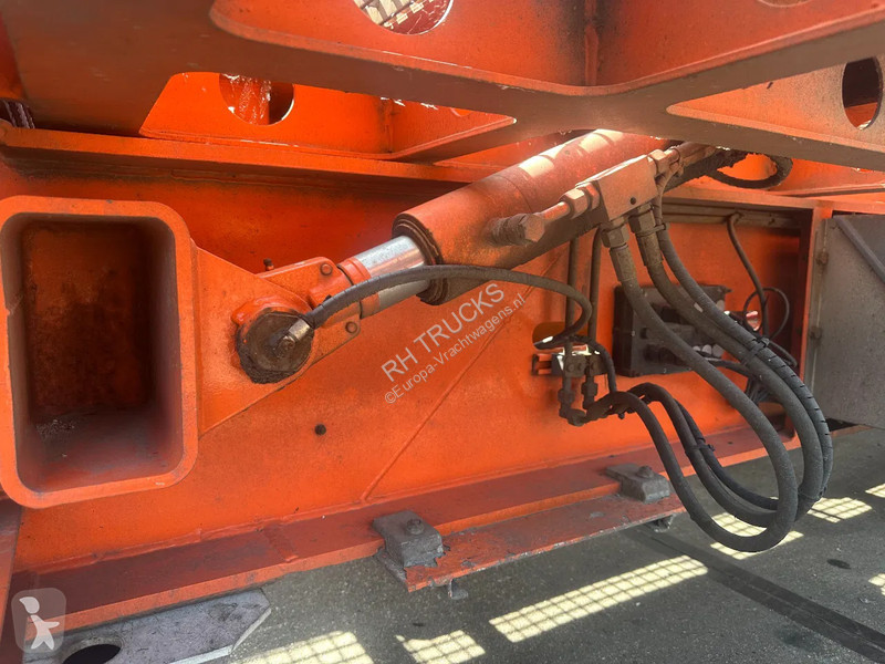 Oplegger  STL 45, 2 AXLE FORCED...