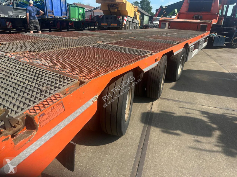Semi reboque STL 45, 2 AXLE FORCED...