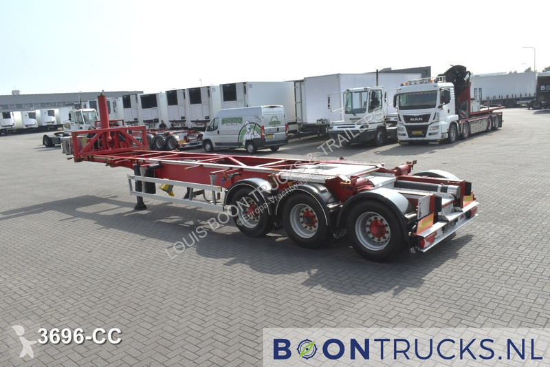 Semitrailer LAG O-3-CC | 30ft TIPPING CHASSIS *...