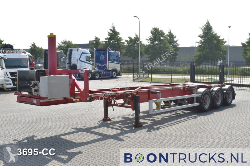 Semitrailer LAG O-3-CC | 30ft TIPPING CHASSIS *...