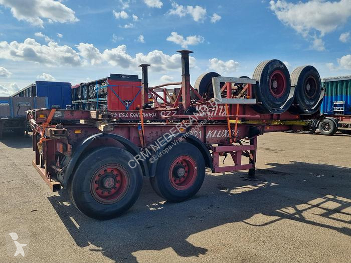 Semi reboque  20 ft | Steel suspension