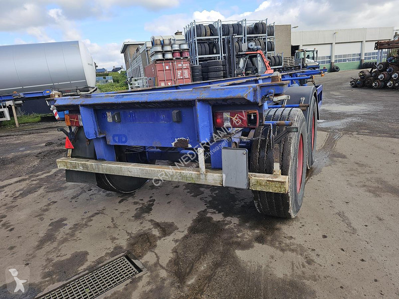 Semirimorchio  CS 20 | 20 FOOT CONTAINER...