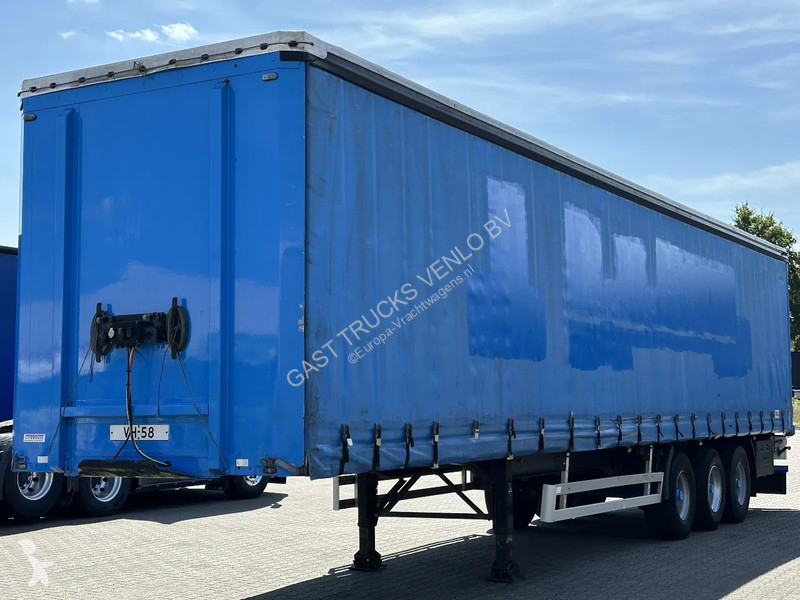Semiremorca Pacton Schuifzeil -Dak / BPW-Disc /...