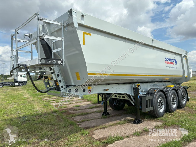Semitrailer Schmitz Cargobull Kipper...
