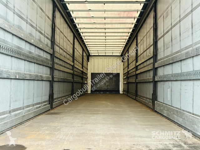 Sættevogn Krone Curtainsider Standard