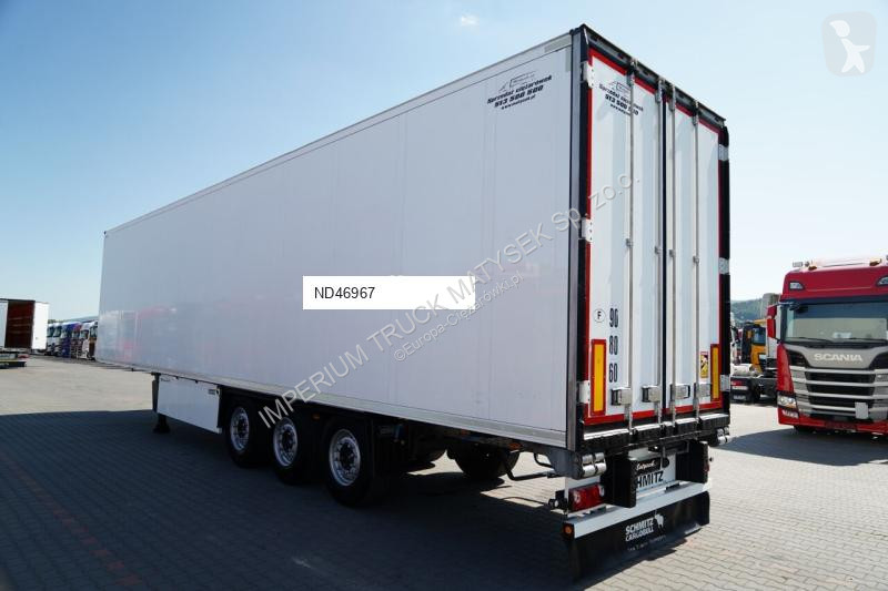 Semiremorca Schmitz Cargobull CHŁODNIA /...