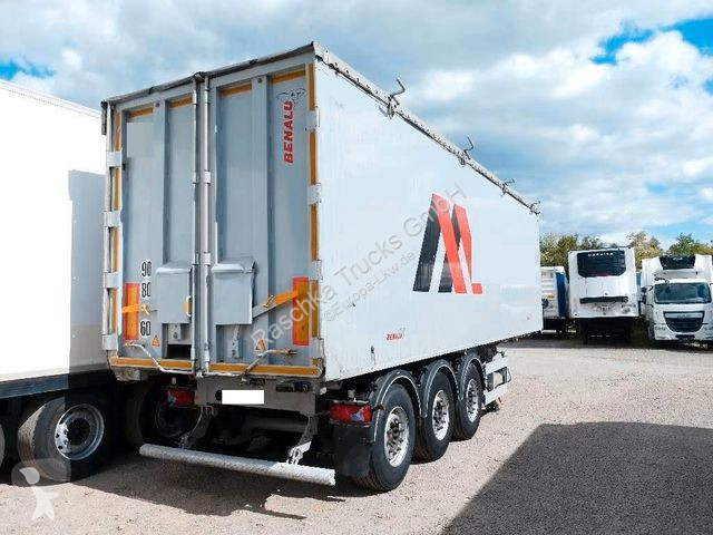 Oplegger Benalu Alukipper ca.58 cm³( 3 STÜCK...