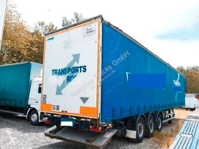 Oplegger Fruehauf Pritsche/Plane