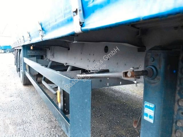 Oplegger Schmitz Cargobull *Pritsche Plane