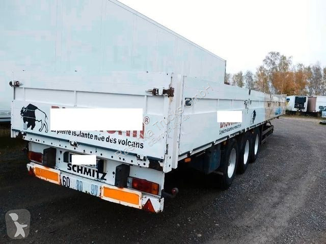 Sættevogn Schmitz Cargobull Plattform *Bordwände*