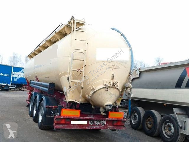 Semi reboque Spitzer Eurovrac- kippsilo  55 m3...
