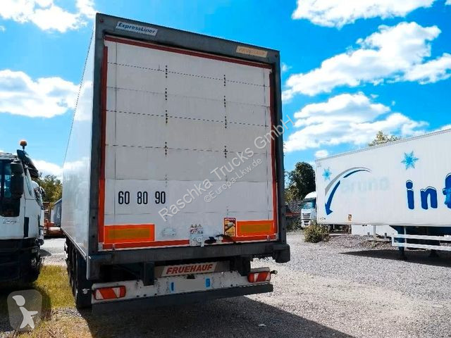 Sættevogn Fruehauf Koffer