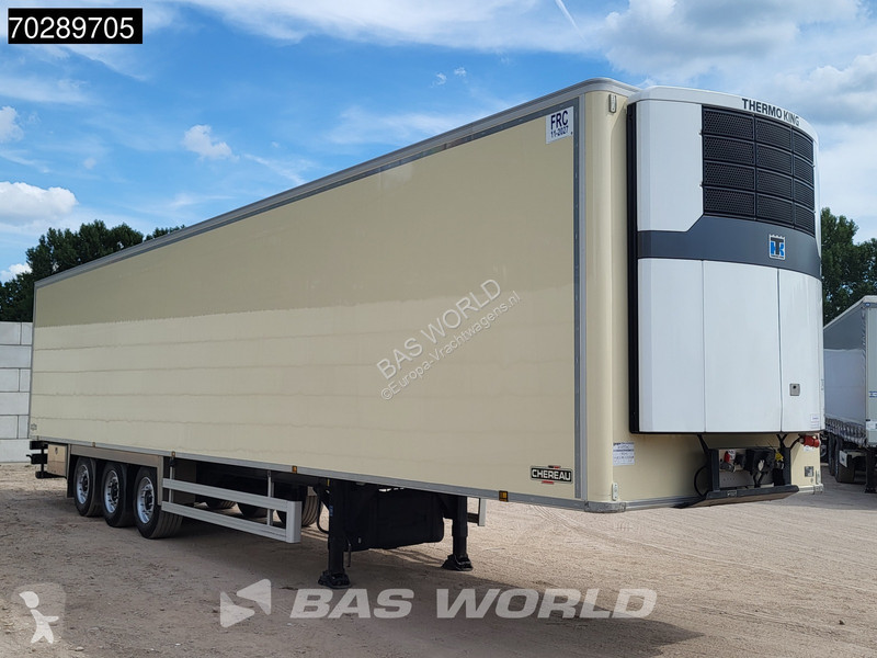 Semitrailer Chereau Thermo King A400 3 axles...