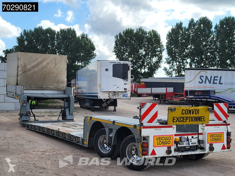 نصف مقطورة Yalcin 2DDUZ Extendable 650cm