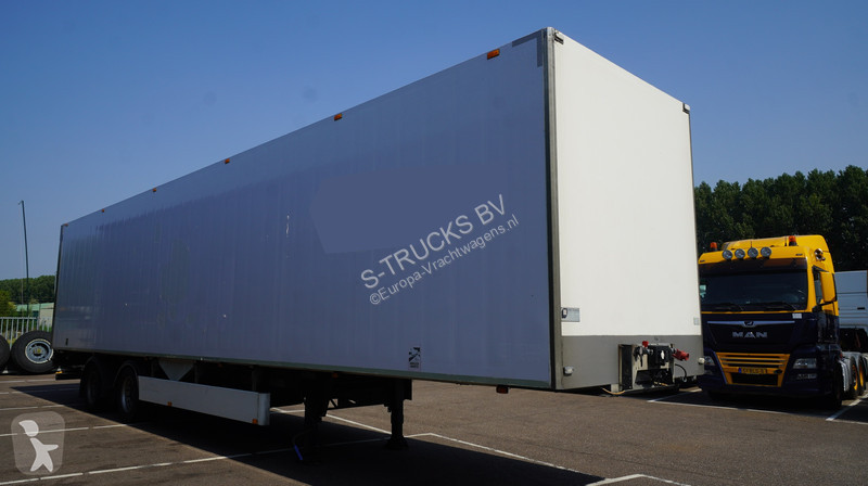 Semiremorca Van Eck 2 AXLE FRIGO CHAIN SYSTEM...