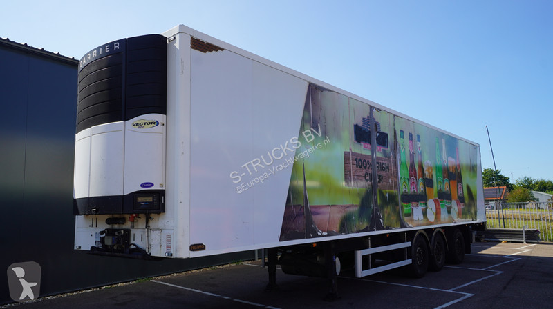 Semitrailer  3 AXLE FRIGO TRAILER CARRIER...