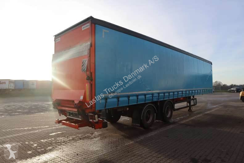 Semitrailer Kel-Berg 2-axle City...