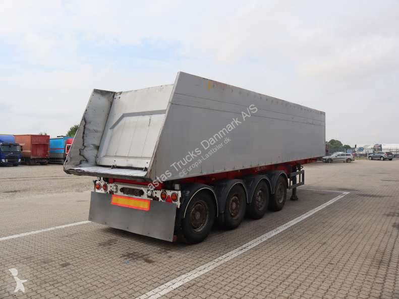 Semitrailer Kel-Berg 4-axle...