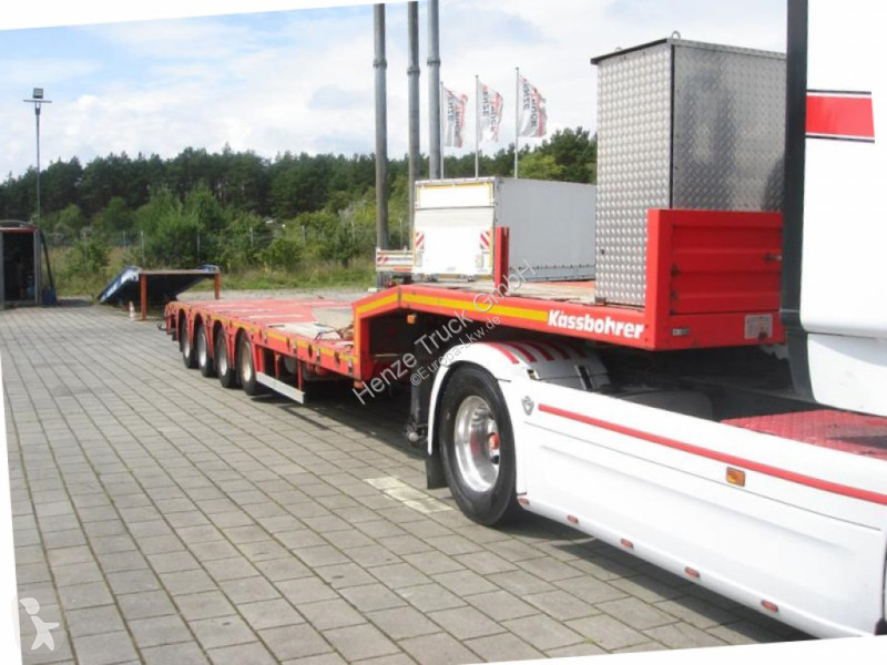 Semirimorchio Kässbohrer LB4E EX-1 KK LOWBED...