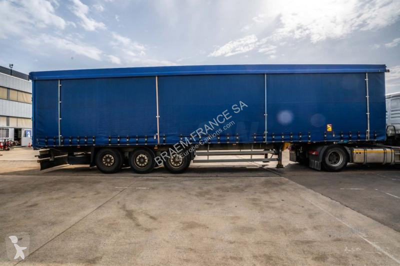 Semi remorque Schmitz Cargobull 27 + TAUT VRAC