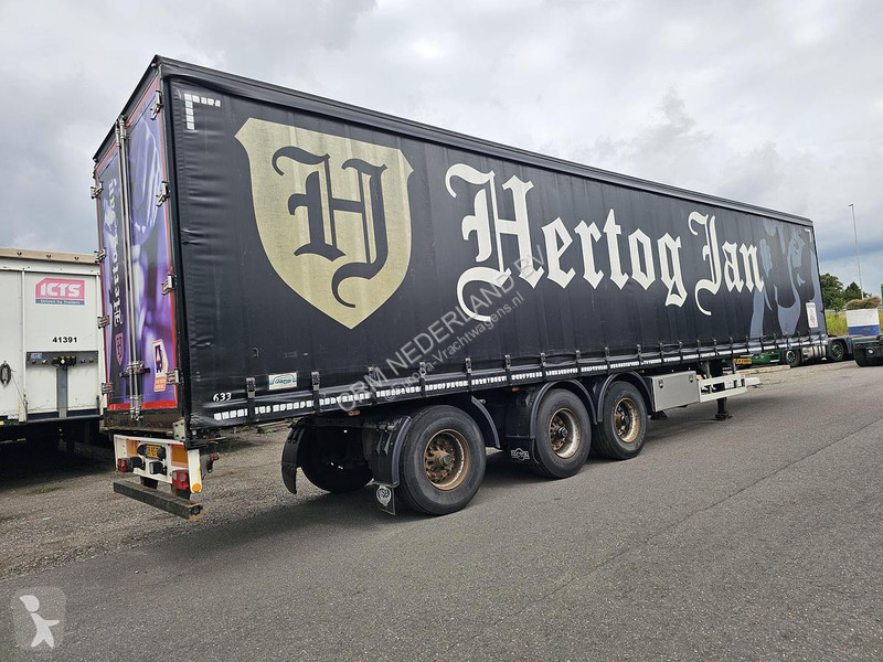 Semitrailer Pacton TBD344 | STEERING AXLE |...