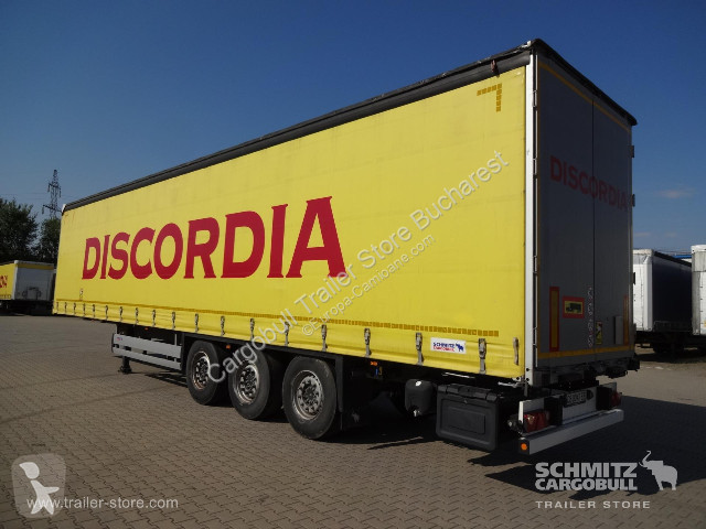 Semiremorca Schmitz Cargobull Curtainsider...