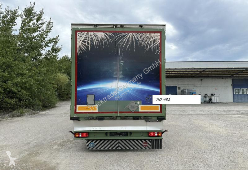 Semitrailer Berger SAPL24 LTN Plane