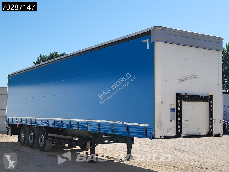 Semirimorchio Kögel S24-1 Liftachse Schiebedach