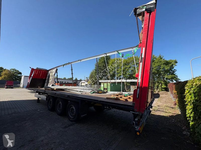 Semitrailer Krone Aufbau-unfall, 2023,...