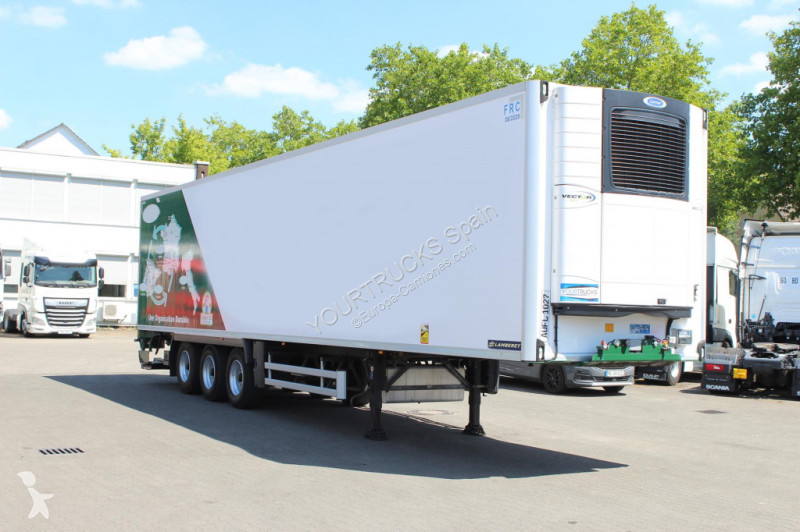 Semi remorque Lamberet CV 1550 Aluboden...