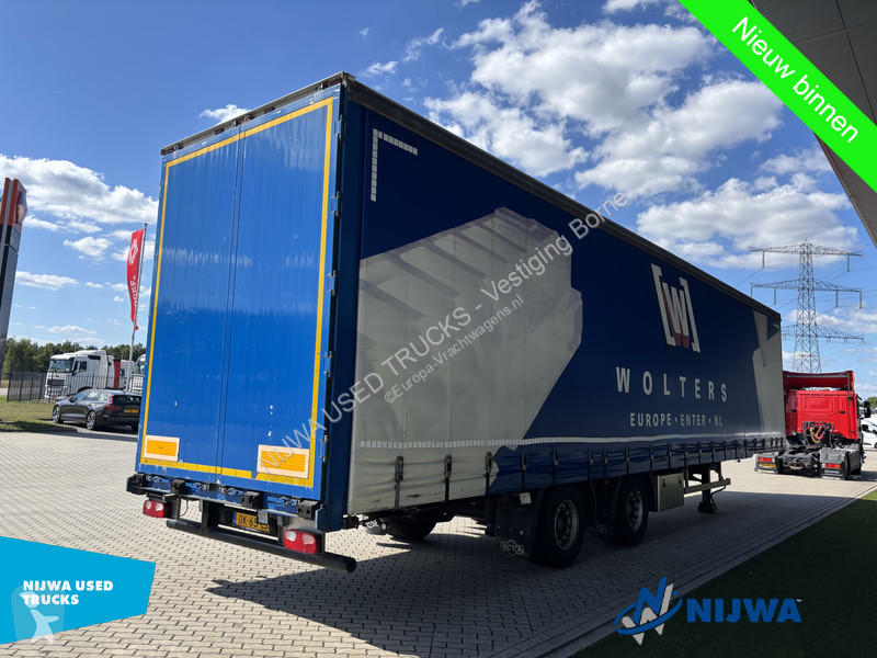 Semiremorca Pacton LXD 230 Schuifzeil +...