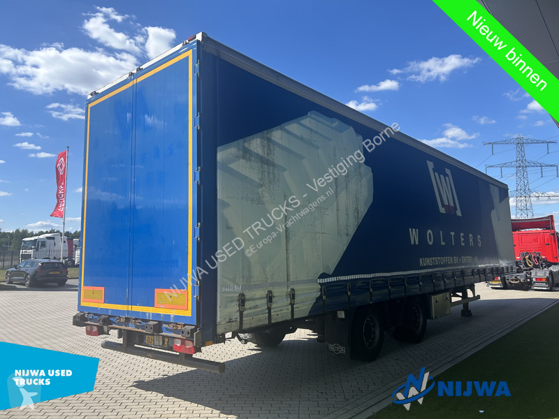 Semiremorca Pacton LXD 230 Schuifzeil +...
