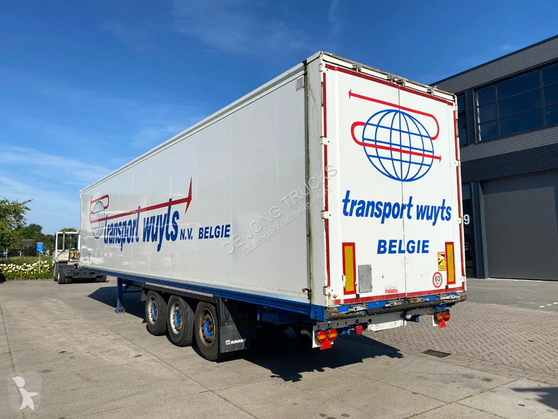 Semitrailer Krone / Box Damage / SAF + Disc