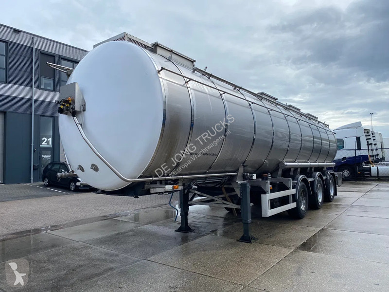 Semi reboque Van Hool Food Tank Trailer / 35000...