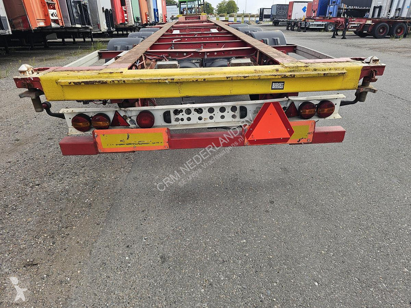 Semiremorca Groenewegen 45 CC-16-27 TUN | 45 ft...