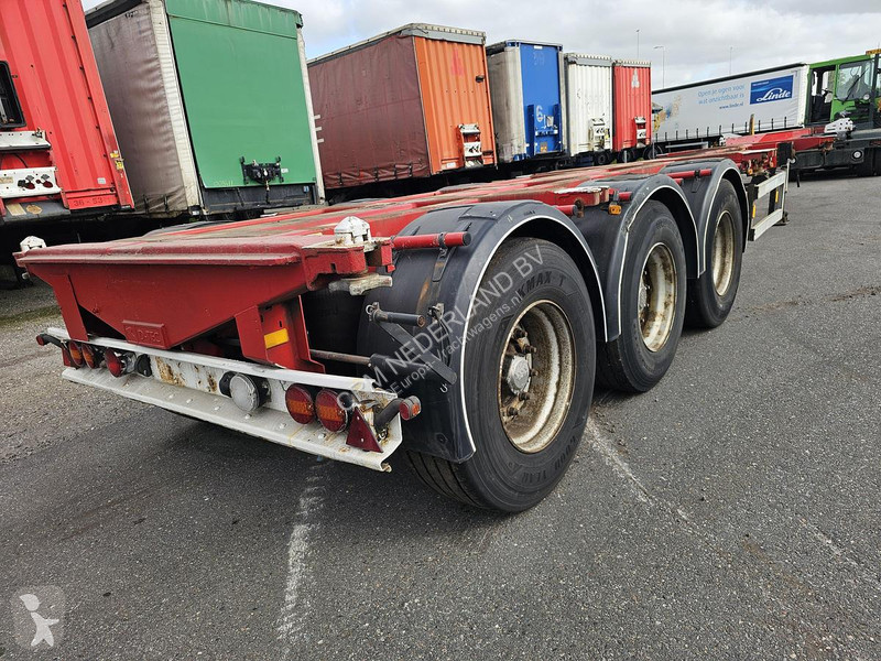 Semiremorca D-TEC YARD CHASSIS |MULTI CHASSIS |...