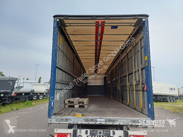 Návěs Schmitz Cargobull Curtainsider Standard...