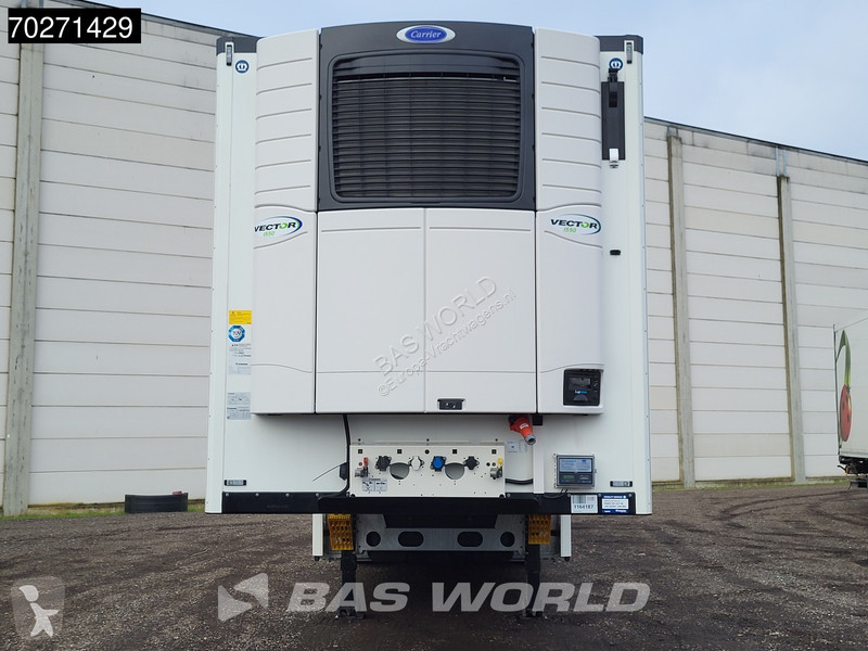 Oplegger Krone Carrier Vector 1550 3 axles...