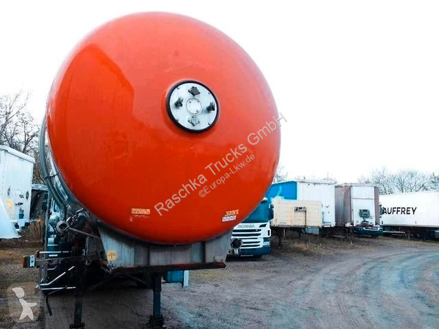 نصف مقطورة Magyar Bitumencisterne *ADR:FL/AT...