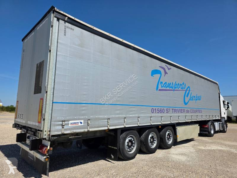 Semi remorque Schmitz Cargobull