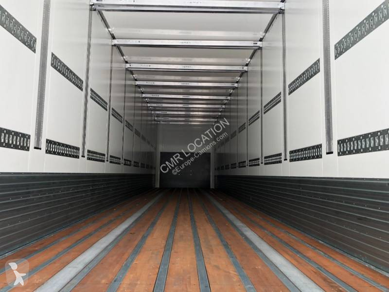 Semi remorque Lecitrailer DISTRIBUTION PORTE...