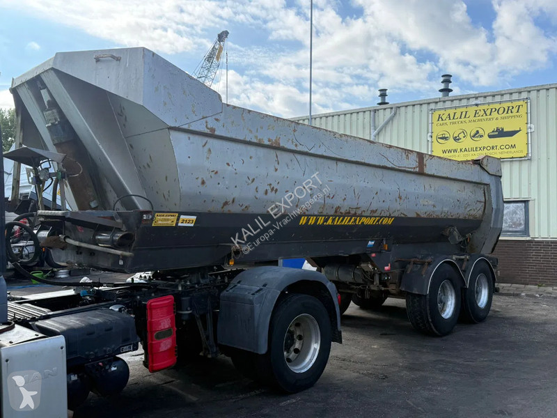 Sættevogn Kaiser S330 Kipper Dump Trailer 3...