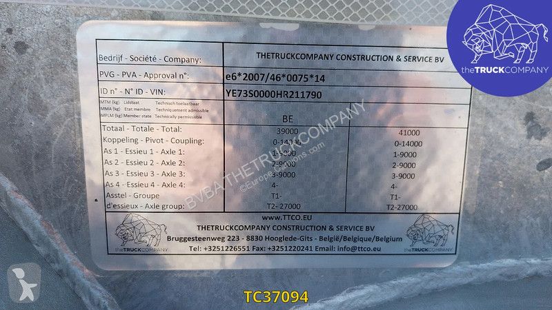 Semiremorca  HT.SHG.L