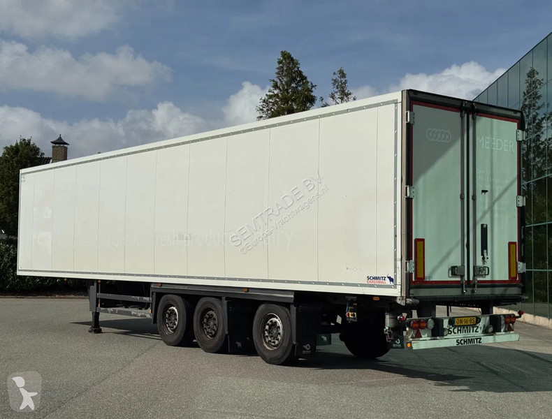 Oplegger Schmitz Cargobull 3-AS STUURAS CARRIER...