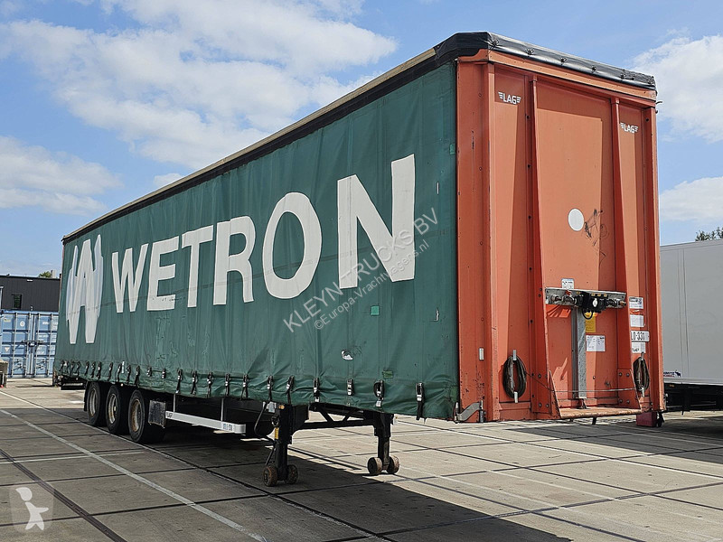 Sættevogn LAG O-3-39 01 MEGA